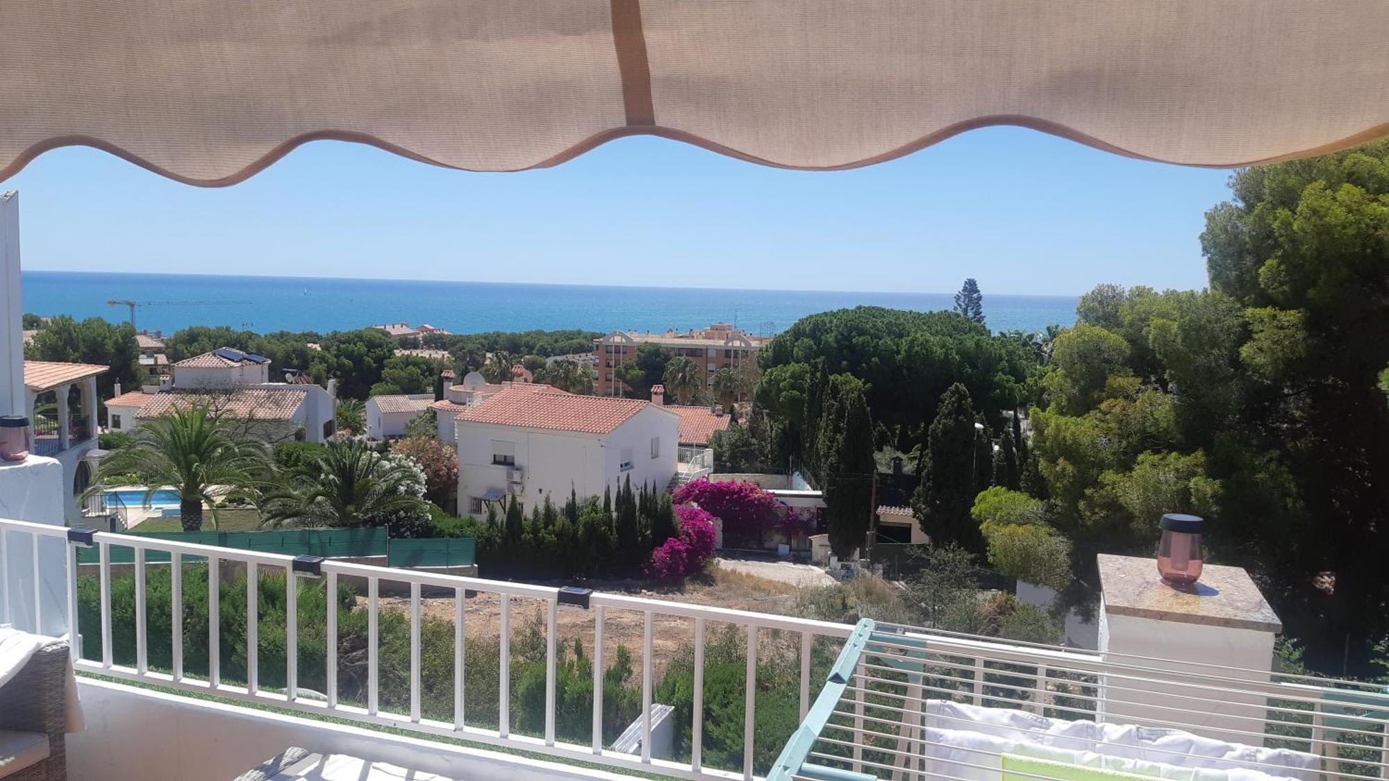 Ferienwohnung Mit Privat-Pool Alcossebre Exterior foto